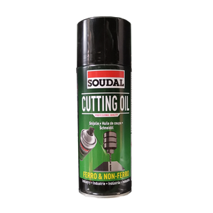 Soudal 400 ml Aceite de corte para uso de herramientas de torneado - Product Image 1