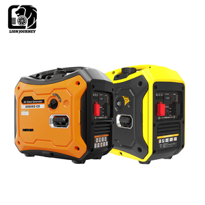 Generadores de Gasolina Más Vendidos, Estación de Energía con Batería de 12V, Generador Portátil para Camiones, Campamentos y Emergencias H2350E - Product Image 2