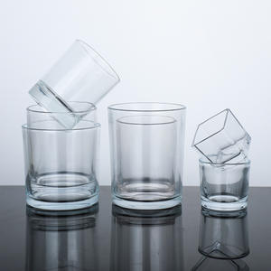 ขวดแก้วใสลายจุดคลาสสิค 95 มล. พร้อมลายพิมพ์ซิลค์สกรีน ตัวเลือกการพิมพ์หลากหลายสำหรับการทำเทียนที่หรูหรา - Product Image 5