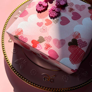 High Quality Disposable Coated Silicone Virgin 80g 50*70cm <b>Birthday</b> Gift <b>Wrapping</b> <b>Paper</b> - Product Image 5