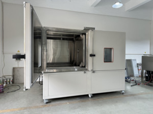 गर्म और ठंडा तापमान आर्द्रता झटका परीक्षण कक्ष. - Product Image 5