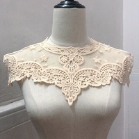Couleurs Maille Ivoire Dentelle De Mariée Applique Collier Épaule LT2413A