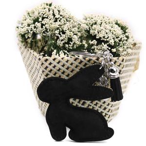 Porte-clés Lapin Scintillant en Strass, Breloque de Sac Lapin en Cristal Bling avec Pompon, Joli <span class=keywords><strong>Anneau</strong></span> Porte-clés pour Femmes et Filles, Idéal Cadeau - Product Image 5