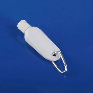 Botellas de Viaje Personalizadas con Llavero, Envases Recargables a Prueba de Fugas de 1oz para Desinfectante de Manos y Líquidos - Product Image 4