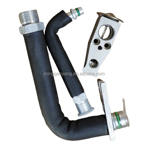 Vanne de climatisation et vanne d'expansion de climatisation d'origine pour chargeuse sur pneus C1515-A0200 - Product Image 3