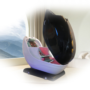 Btws hiệu quả giữ nhiệt 14PCS đèn đỏ Acrylic ngồi viên nang Ozone phòng tắm hơi viên nang - Product Image 2