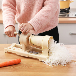 <b>Multi</b> <b>Functional</b> <b>Vegetable</b> <b>Cutter</b> Hand Crank Shredder For Potato Radish Carrot Shreds Kitchen Tool - Product Image 1