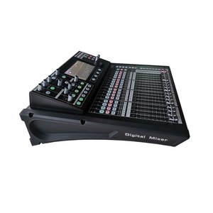 Estación de mezcla digital mezclador profesional de efectos de escenario <span class=keywords><strong>en</strong></span> <span class=keywords><strong>vivo</strong></span> con equilibrio de reverberación de efectos T20 consola mezcladora digital de 20 canales - Product Image 2