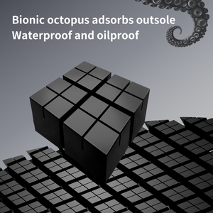 GUYISA <strong>Chef's</strong> Shoes Microfiber Upper <strong>Slipper</strong> Series with Solid SRC Black Outsole Non-Slip and Waterproof MD Sole - Product Image 6