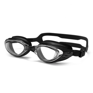 Lunettes de bain Anti-brouillard pour hommes, Protection UV, large vue, avec étui de transport, utilisation sur les cours chinois - Product Image 3