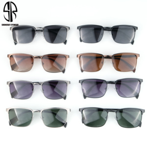 <span class=keywords><strong>2026</strong></span>年新デザインのおしゃれなメンズサングラス、在庫あり。メタルフレームで日差しを防ぐ、カスタム高級アイウェア。工場卸売、OEM対応。 - Product Image 5