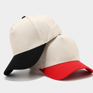Casquette de camionneur brodée pour femmes et hommes - Casquette de baseball vintage bicolore à fermeture snapback - Casquette tendance de style western - Product Image 6