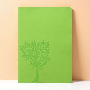 2025 A5 Custom Weekly Monthly Daily Dotted Logo Premium Wedding PP Casebound Hardcover PU Leather Sewing Binding <b>Planner</b> - Product Image 3