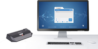 Thin Client RDP 10 Económico, ARM-A9 Quad-core Cortex 2.0Ghz, 2G 8GB Flash, HD-MI VGA 4K, Pantallas Dobles para Oficina y Escuela