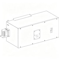 KHB0250SE5 Canalis KH 250A Unité de dérivation enfichable avec interrupteur-sectionneur et fusible 3L+PEN Neuf Original
