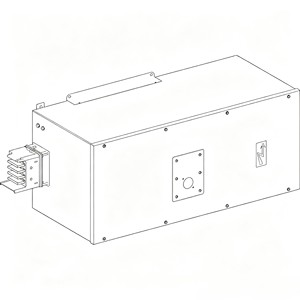 KDR35160 มูเรวา <span class=keywords><strong>XT</strong></span> IP65 กล่องกระจายสัญญาณแบบโมดูลาร์ 125x320x125 มม.กล่องกันน้ำใหม่ของแท้ - Product Image 4