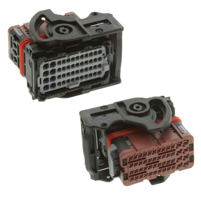 Minimin49 Molex 64320-1319 Automotive Connector - 48pin, Female