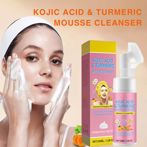 โฟมล้างหน้าเข้มข้นควบคุมความมันเพิ่มความสดชื่นมูสล้างหน้าแบบอังกฤษ - Product Image 2