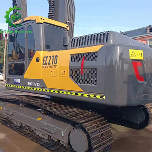 Les composants de noyau d'excavatrice de taille moyenne de VOLVO EC210 d'occasion de vente chaude incluent le roulement de pompe à engrenages de boîte de vitesses de moteur de moteur - Product Image 2