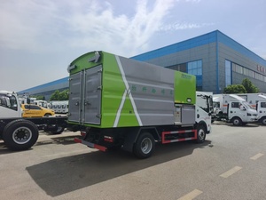 Vehículo de Recolección de Residuos CLW de 4.5 Toneladas, <span class=keywords><strong>Etiqueta</strong></span> Azul, para Trituración de Materiales, Tratamiento de Residuos de Jardín, Diésel, Emisión Euro 6, Tracción 4X2 - Product Image 2