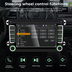 วิทยุติดรถยนต์ GEARELEC สำหรับ VW POLO/GOLF 5/6/Plus/Touran/Passat B6/Jetta จอสัมผัส 2 Din รองรับ CarPlay ระบบ Android 14 - Product Image 5