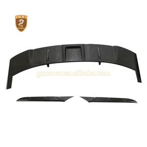 Kit de carrosserie en Fiber de carbone sèche CSS pour Audi <span class=keywords><strong>RS6</strong></span>/RS7 2022 -- <span class=keywords><strong>2023</strong></span> évents de lèvre avant jupes latérales diffuseur arrière Spoiler Bodykit - Product Image 6