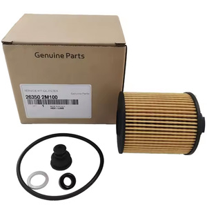Filtro de Aceite de Motor 26350-2M100 263502M100, Precio de Fábrica, Repuestos para Hyundai Kia - Product Image 3