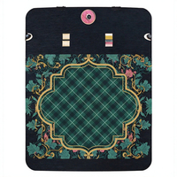 Tapis de Mahjong Américain Moderne Personnalisé MKY/OEM, Pliable, en Microfibre et Caoutchouc Naturel, Tapis de Table de Poker Écologique, Réduction du Bruit