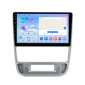 Autoradio GPS multimédia Android 9 pouces pour <span class=keywords><strong>Peugeot</strong></span> <span class=keywords><strong>406</strong></span> 1999~2004 8 cœurs 4G DSP BT Carplay Autoradio Aide au recul - Product Image 1