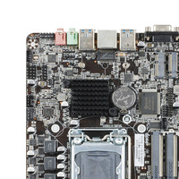 Motherboard Mini ITX H310, Soket LGA1151 Mendukung CPU Core I3/i5/i7 Generasi ke-8/ke-9