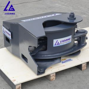 เครื่องตัดลำต้นต้นไม้สำหรับรถขุดขนาด 5-10 ตัน พร้อมแคลมป์ไฮดรอลิกสำหรับตัดกิ่ง ใช้งานได้รวดเร็ว วัสดุทนทาน - Product Image 5