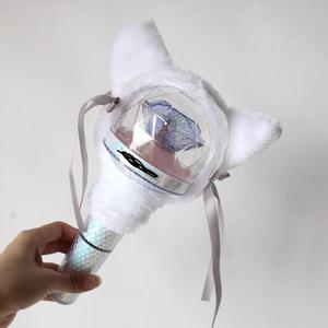 Pport Stick Light Cover Carat Stick Protection Cover Plush <span class=keywords><strong>Concert</strong></span> Deuxième Génération Promotionnel Party Supplies - Product Image 6