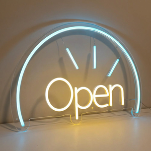 Insegna al Neon Personalizzata per l'Apertura del Negozio, Utilizza Luci al Neon per Decorare il Logo, Crea un'Atmosfera Accattivante - Product Image 1