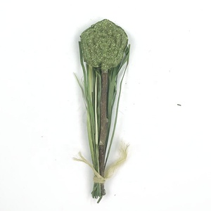 Fournitures pour animaux de compagnie de haute qualité friandises de lapin naturel nourriture sèche pour <span class=keywords><strong>hamster</strong></span> cobayes chinchillas jouet à mâcher de lapin sain - Product Image 6