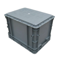 Caisse de logistique OEM ventilée pour fruits et légumes 400*300*280mm pour une fraîcheur optimale et une logistique mondiale