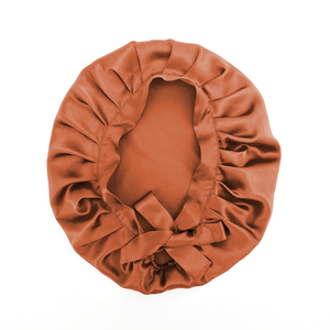 Venta al por mayor 100% Mulberry Soft Silk Sleeping <span class=keywords><strong>Turban</strong></span> Bonnet Manufacturer 16mm Silk Sleeping Bonnet - Product Image 3