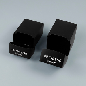 Nhà máy tùy chỉnh 100 + TCG thẻ kinh doanh lưu trữ Hộp Quà Tặng trường hợp chủ trò chơi chơi giao dịch thẻ boong hộp TCG bền vuông - Product Image 3