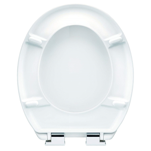 Cubierta de <span class=keywords><strong>asiento</strong></span> de inodoro antideslizante moderna con <span class=keywords><strong>cierre</strong></span> <span class=keywords><strong>suave</strong></span> y cojín para el baño - Product Image 3