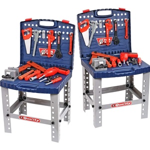 Boules <span class=keywords><strong>et</strong></span> <span class=keywords><strong>outils</strong></span> de travail, <span class=keywords><strong>jouets</strong></span> pour enfants, atelier de Construction, ensemble de jeu éducatif, plus de 50 pièces - Product Image 3
