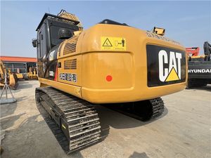 Original Japon Cat Excavadora Caterpillar 330D2L Pelle pelleteuse Cat 330d Machinerie lourde pour la construction - Product Image 5
