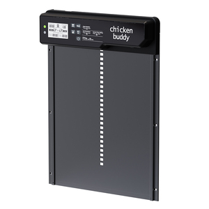 <span class=keywords><strong>Porte</strong></span> de <span class=keywords><strong>poulailler</strong></span> automatique <span class=keywords><strong>solaire</strong></span> pour ferme avicole commerciale avec minuterie verticale - Product Image 4