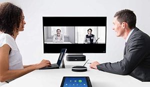 Sistema de Altavoces de Comunicaciones Unificadas para Cine en Casa <span class=keywords><strong>Yamaha</strong></span> YVC-1000, Micrófono Incorporado, Iluminación LED RGB 5.3, Batería - Product Image 3