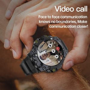 Mát P888 Vòng AMOLED Màn Hình 4G Smartwatch Nam Mỹ Tất Cả Các Mạng Truy Cập 2G + <span class=keywords><strong>16G</strong></span> 4G + 32G Gồ Ghề P888 Android Thông Minh Đồng Hồ Điện Thoại - Product Image 5