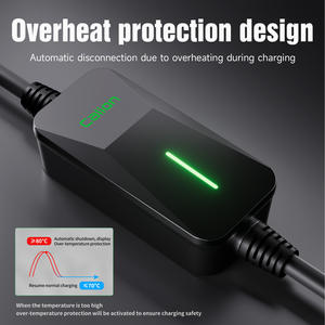 Cargador Portátil de 3.6kw 16A, Banco de Energía para Vehículos con Indicador LED, Tipo 1, Estación de Carga Portátil para el Hogar - Product Image 5