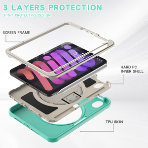 Capa Protetora à Prova de Choque para <span class=keywords><strong>Tablet</strong></span> iPad Mini 7 6 8.3 Polegadas para Meninas e Meninos Atacado de Fábrica - Product Image 6