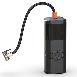<span class=keywords><strong>Compresor</strong></span> <span class=keywords><strong>de</strong></span> <span class=keywords><strong>Aire</strong></span> Eléctrico Portátil ABS <span class=keywords><strong>de</strong></span> 120 PSI, Bomba <span class=keywords><strong>para</strong></span> Bicicleta, Auto, Motocicleta y Balones, con Manómetro Digital y Luz LED - Product Image 3