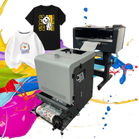 Imprimante DTF à double tête Xp600 Machine d'impression 60cm A1 A2 30cm Imprimante DTF Machine d'impression de T-shirts
