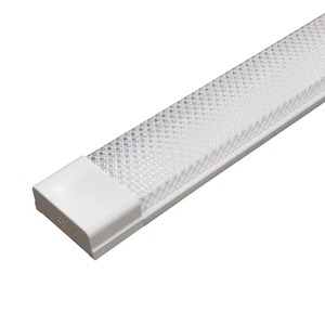 72 wát LED tuyến tính ánh sáng với thanh lọc đèn và lăng trụ khuếch tán nhựa pha lê Bìa Batten Ống - Product Image 3