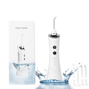 <span class=keywords><strong>Los</strong></span> más vendidos en Europa 3 modos de limpieza recargable impermeable hilo dental irrigador oral portátil - Product Image 1