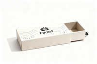 Boîte cadeau en papier écologique Forest Packing, impression personnalisée pour emballage avec logo, prix compétitif, lunettes de soleil noires
